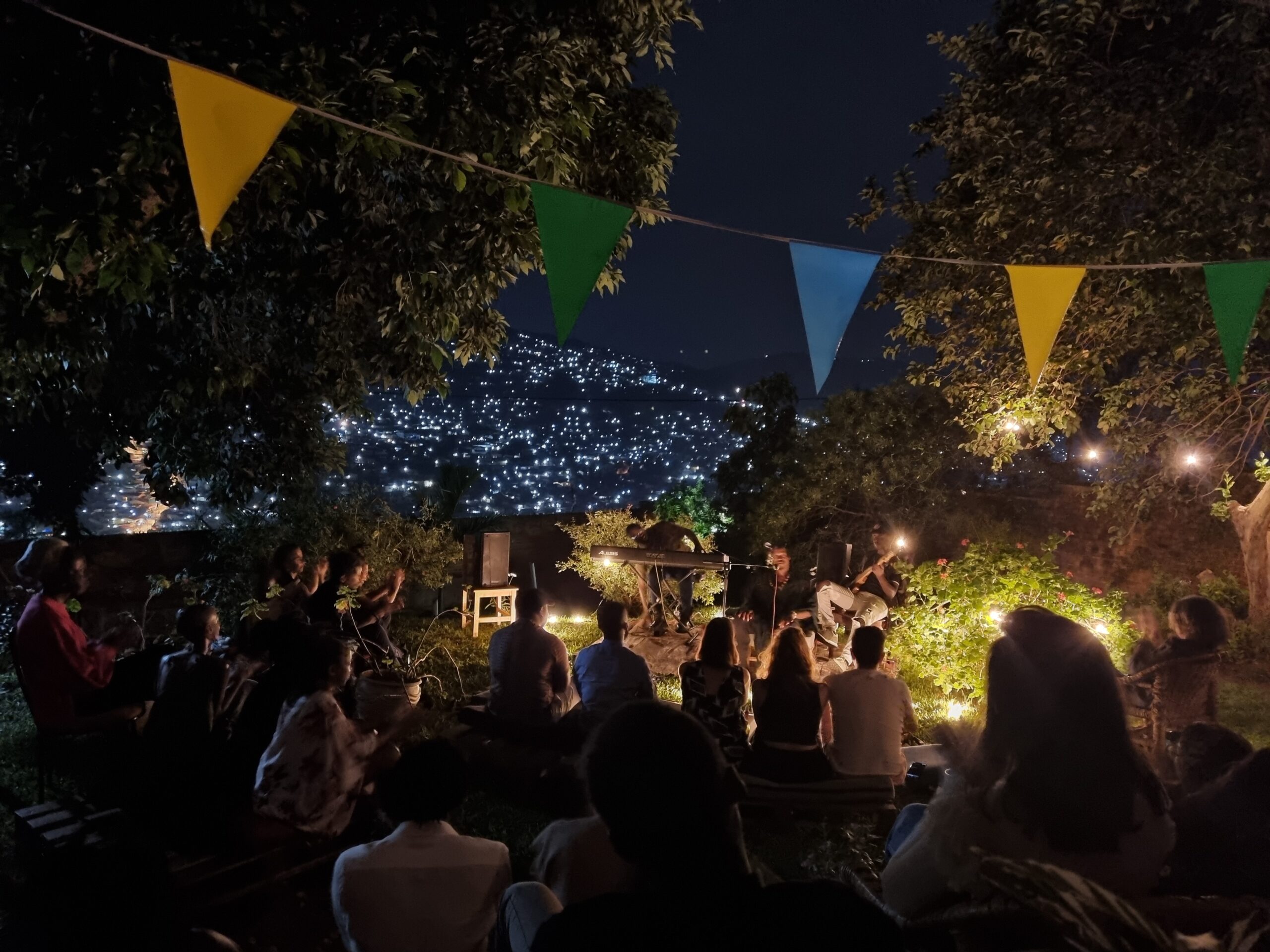 Experience intimate live music in Kigali with Kaaze Home Performances. Private concerts hosted in homes, gardens and unique spaces across Rwanda.