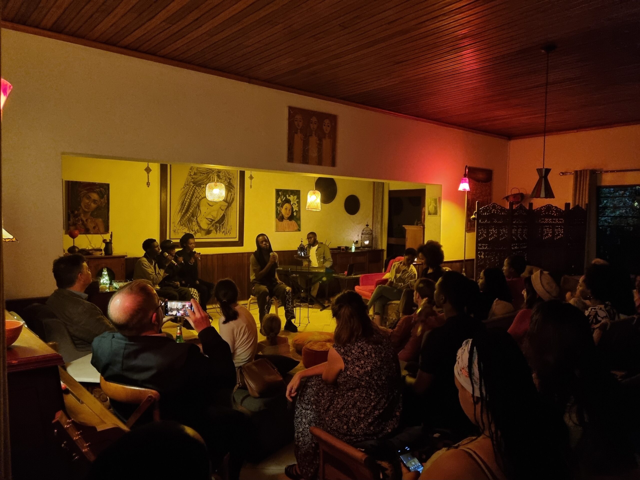 Experience intimate live music in Kigali with Kaaze Home Performances. Private concerts hosted in homes, gardens and unique spaces across Rwanda.