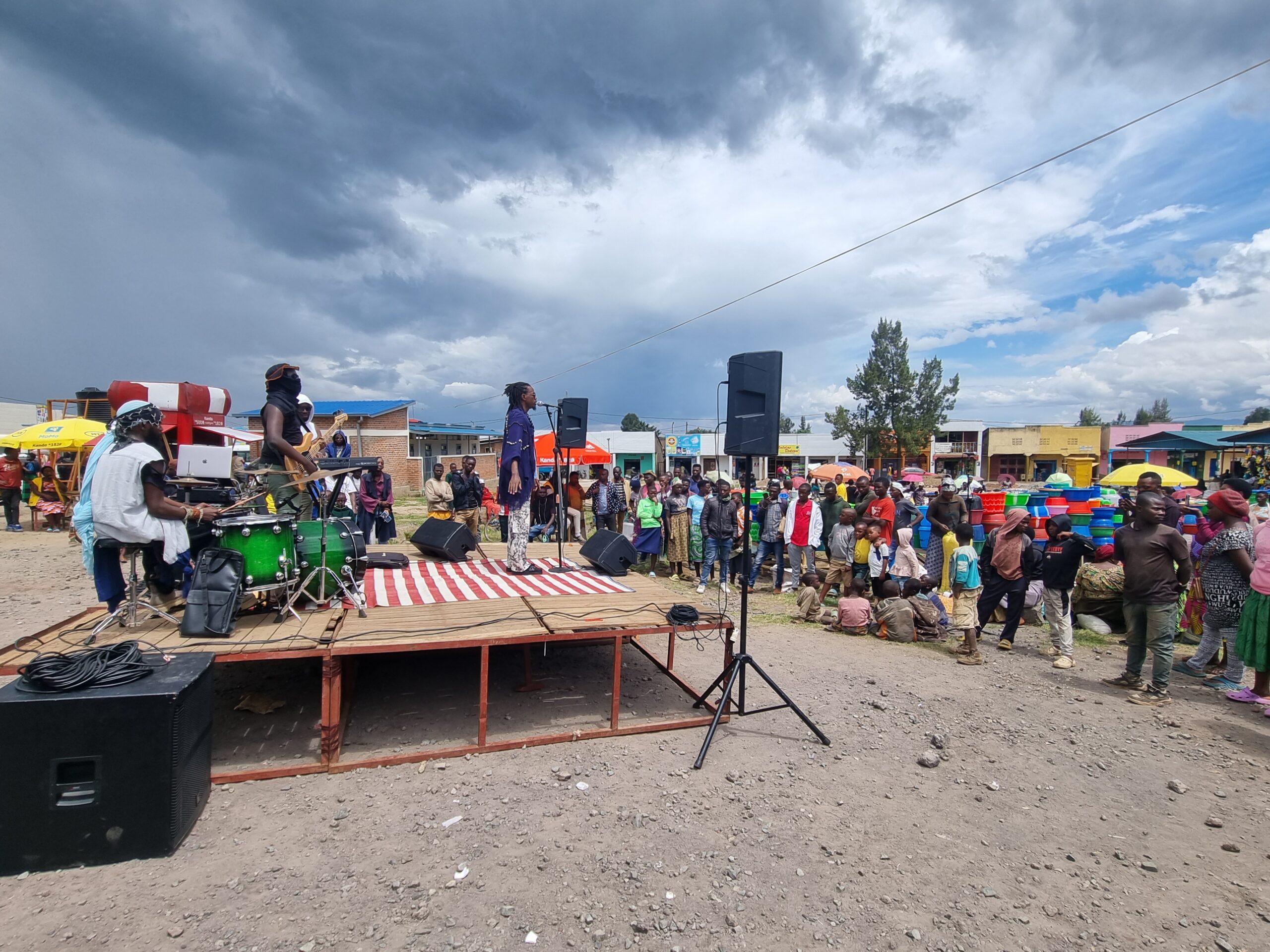 Yewe Muntu was Kenny Mirasano's 2025 concert tour across Rwanda, bringing live music to rural communities, schools, youth centers and tourist sites.