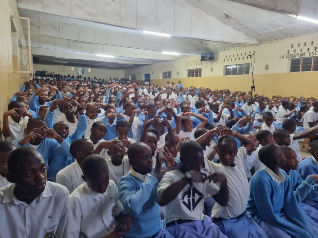 Yewe Muntu was Kenny Mirasano's 2025 concert tour across Rwanda, bringing live music to rural communities, schools, youth centers and tourist sites.