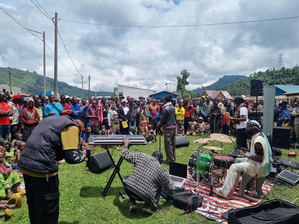 Yewe Muntu was Kenny Mirasano's 2025 concert tour across Rwanda, bringing live music to rural communities, schools, youth centers and tourist sites.