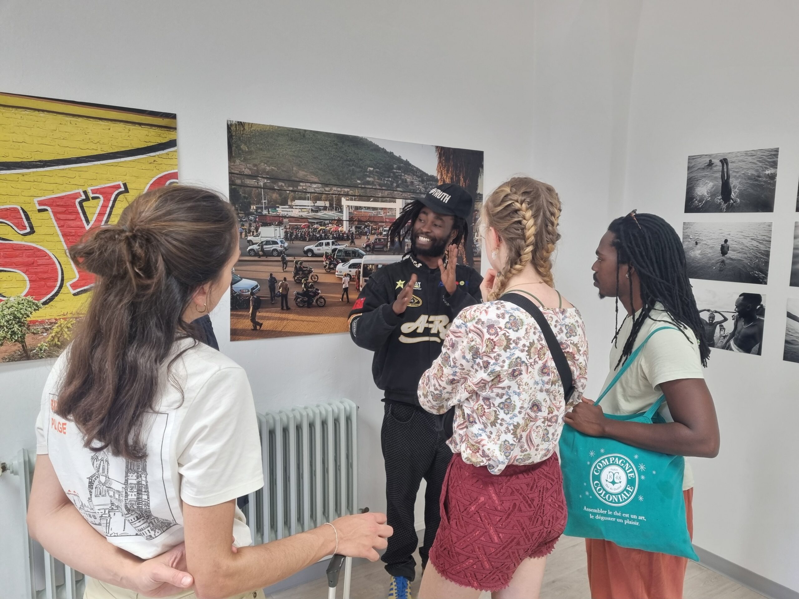 Jukwaa connects artists and cultural professionals between Rwanda, East Africa and Europe through residencies, workshops, collaborations and artistic exchange.