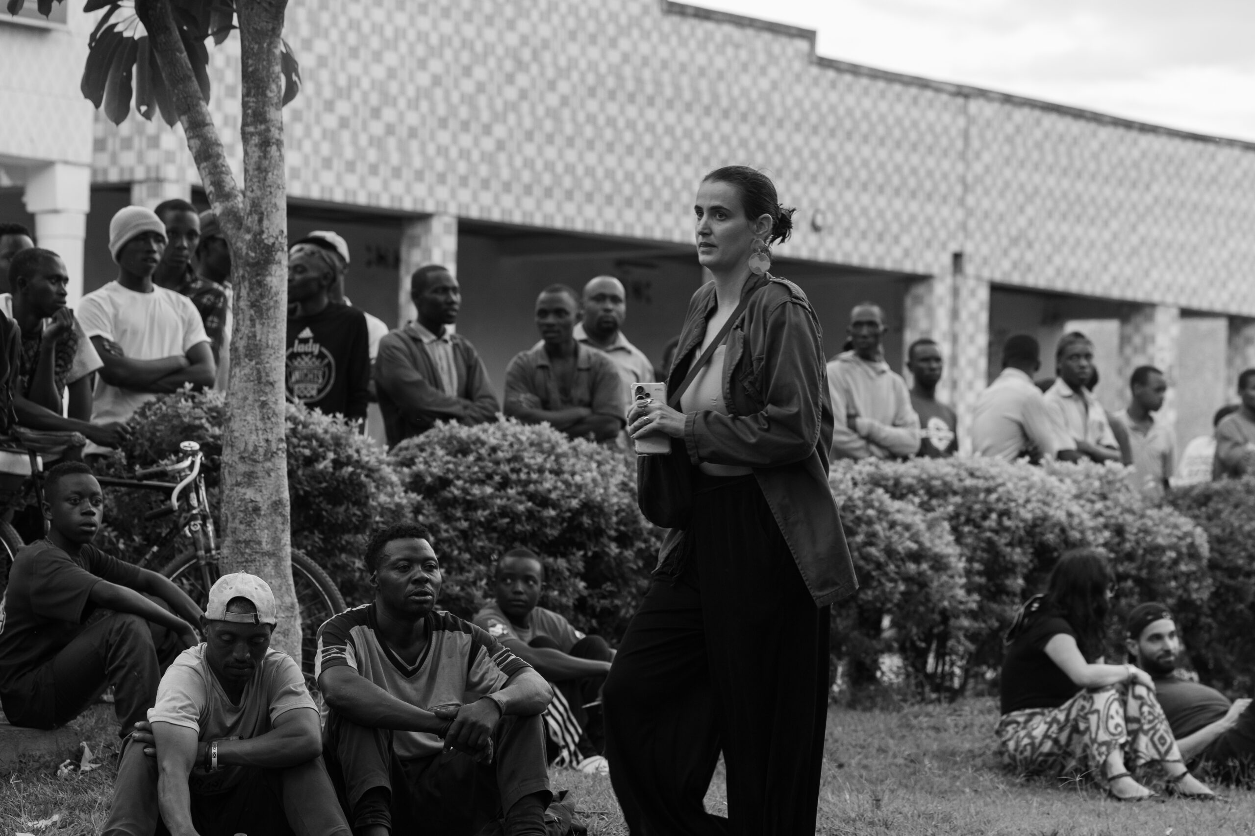 Ijwi Ry'Amahoro is a Kaaze Events project by Kenny Mirasano bringing live music, peace and unity to audiences in communities across Rwanda.