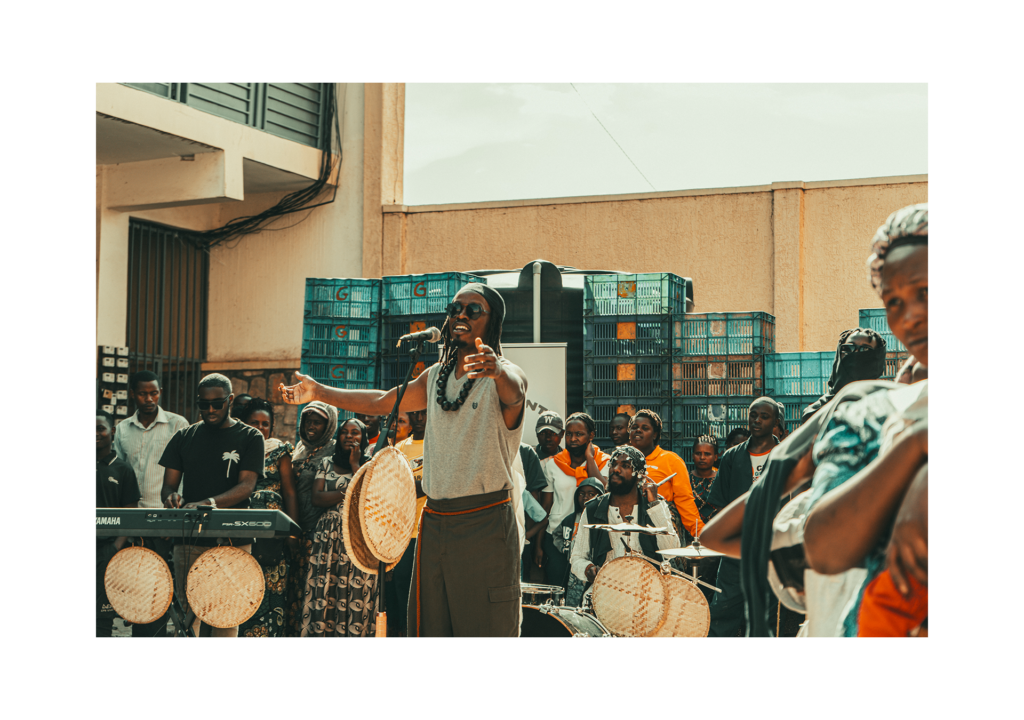 Yewe Muntu was Kenny Mirasano's 2025 concert tour across Rwanda, bringing live music to rural communities, schools, youth centers and tourist sites.