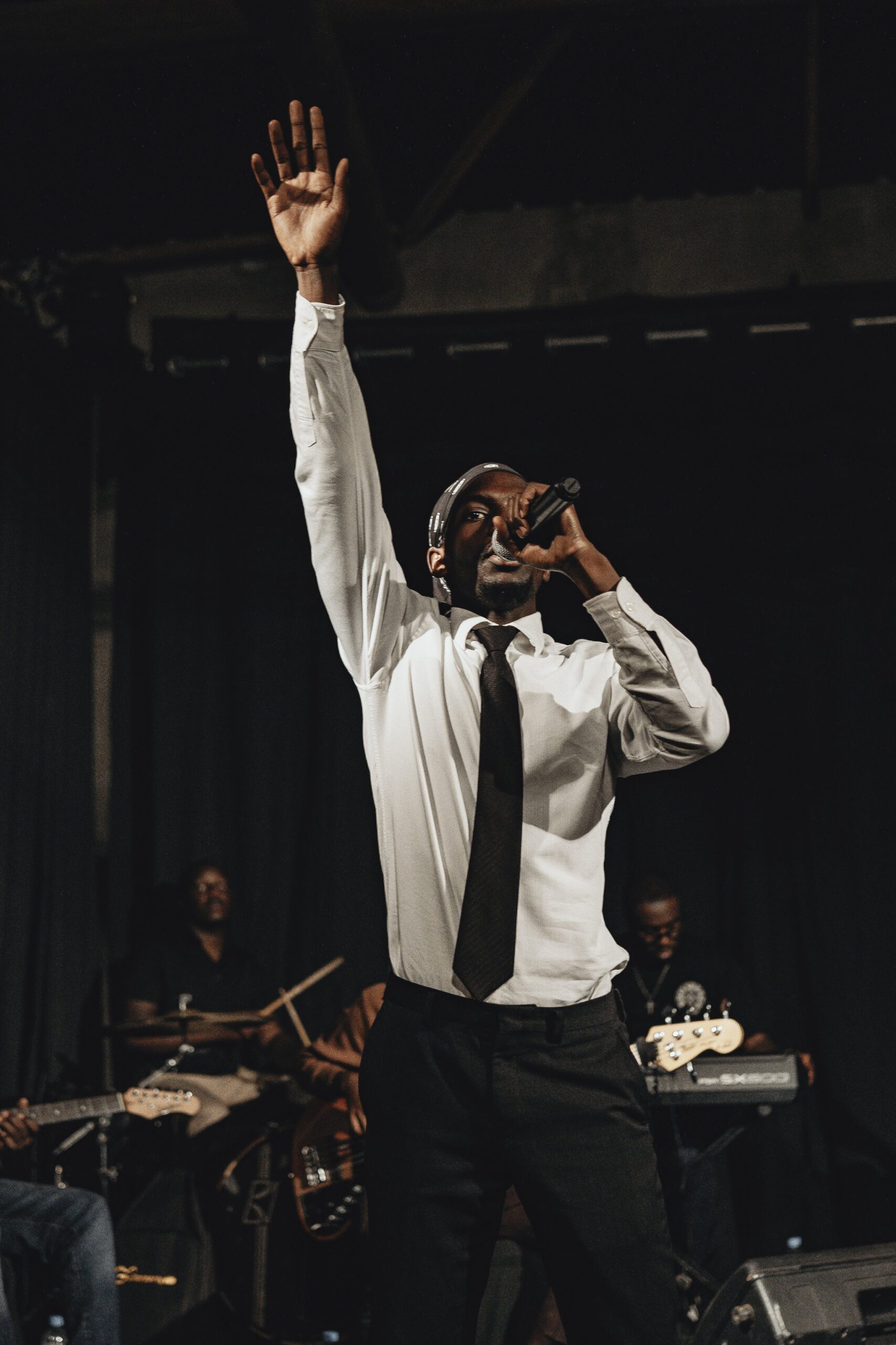 Kaaze Gospel Nights is a recurring gospel music event in Kigali creating an open and welcoming space to gather, connect and celebrate through music.